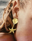 Sienna | Starfish Stud Earrings
