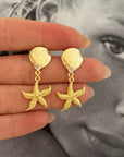 Sienna | Starfish Stud Earrings