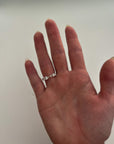 Isla Ring | Tennis Chain Ring