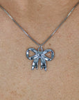 Candice Necklace| Bow Necklace