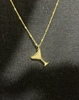 Bianca | Martini Glass Necklace