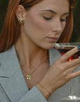 Grace Earring | Soft Bow Earring