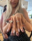 Isla Ring | Tennis Chain Ring