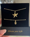 Angela | Starfish Necklace