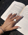 Isla Ring | Tennis Chain Ring