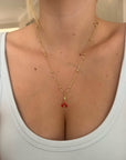 Serena | Lobster Necklace