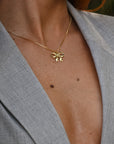 Candice Necklace| Bow Necklace