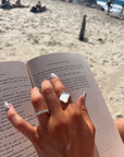 Isla Ring | Tennis Chain Ring