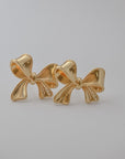 Grace Earring | Soft Bow Earring