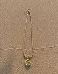 Sasha | Spiral Shell Necklace