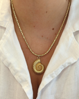Sasha | Spiral Shell Necklace