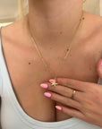 Amara | Starfish Necklace
