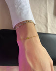 Marquise Bezel Charm Connectors