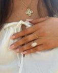 Cali | Chunky Cross Necklace