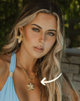 Tianah Necklace | Statement Flower Necklace PRE-ORDER