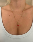 Serena | Lobster Necklace