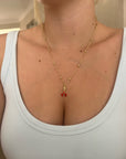 Serena | Lobster Necklace