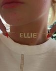 Baby CZ Letter Necklace
