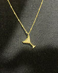 Bianca | Martini Glass Necklace