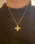 Cali | Chunky Cross Necklace