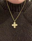 Cali | Chunky Cross Necklace