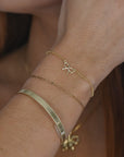 The Rachael | Dainty Bow Bracelet