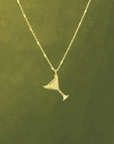 Bianca | Martini Glass Necklace