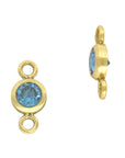 Bezel Charm Connectors 3mm