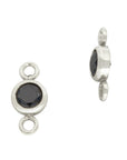 Bezel Charm Connectors 3mm