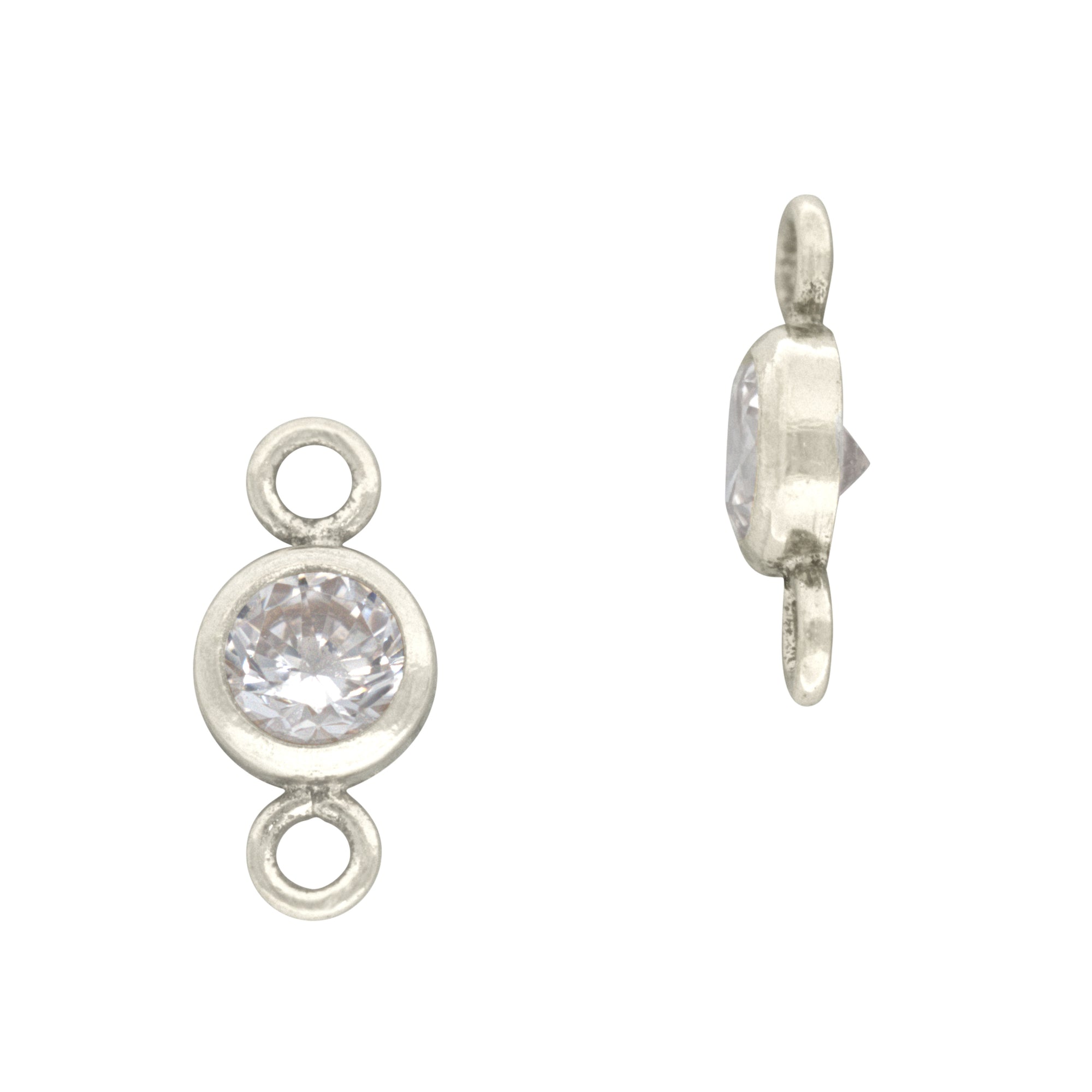 Bezel Charm Connectors 3mm