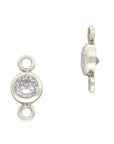 Bezel Charm Connectors 3mm