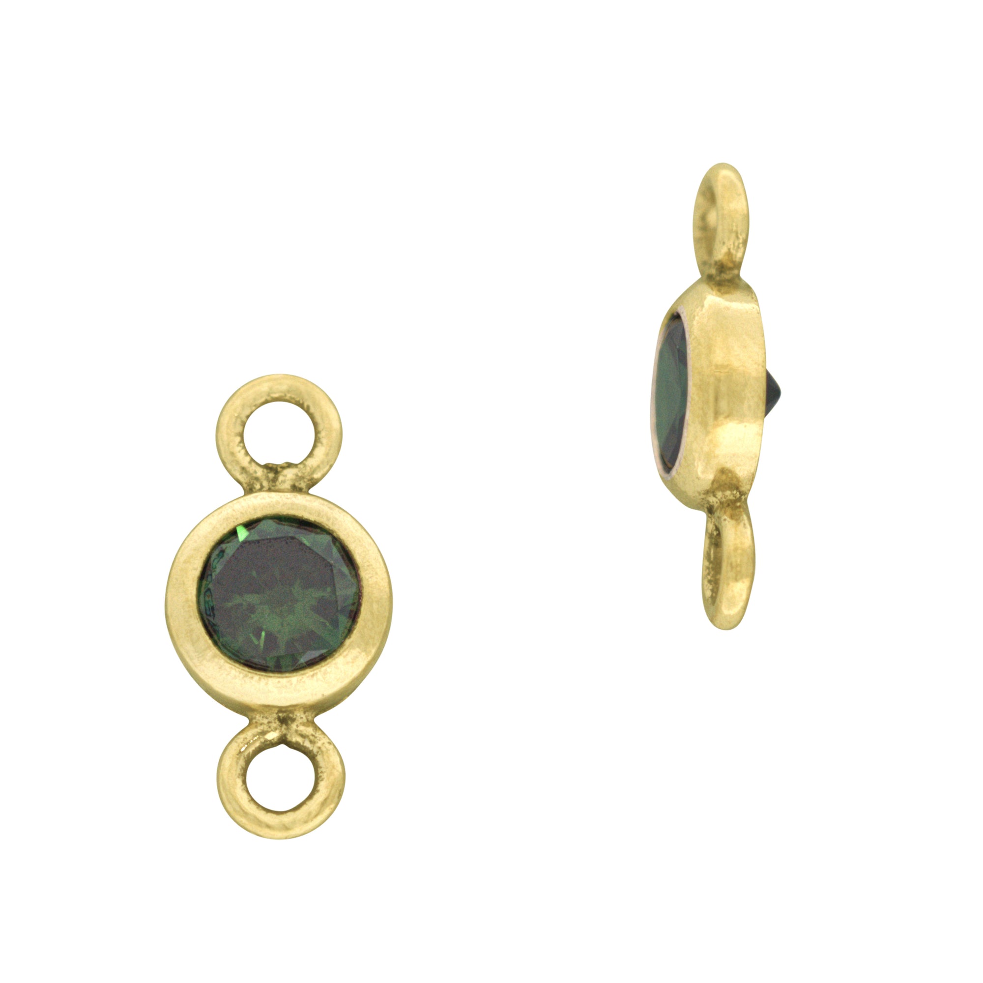 Bezel Charm Connectors 3mm