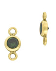 Bezel Charm Connectors 3mm