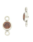Bezel Charm Connectors 3mm