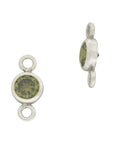 Bezel Charm Connectors 3mm