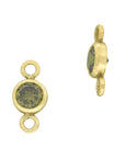 Bezel Charm Connectors 3mm