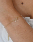 The Rachael | Dainty Bow Bracelet