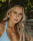 Tianah Necklace | Statement Flower Necklace PRE-ORDER