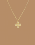Cali | Chunky Cross Necklace