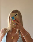 Sasha | Spiral Shell Necklace
