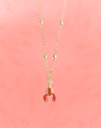 Serena | Lobster Necklace