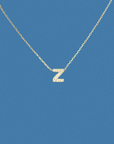Baby CZ Letter Necklace