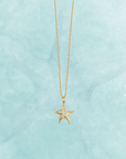 Amara | Starfish Necklace