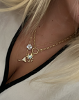 Bianca | Martini Glass Necklace