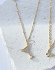Bianca | Martini Glass Necklace