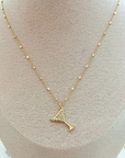 Bianca | Martini Glass Necklace