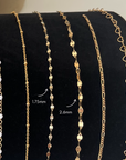 Lip Chain (Dapped Trace)