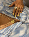 Sasha | Spiral Shell Necklace