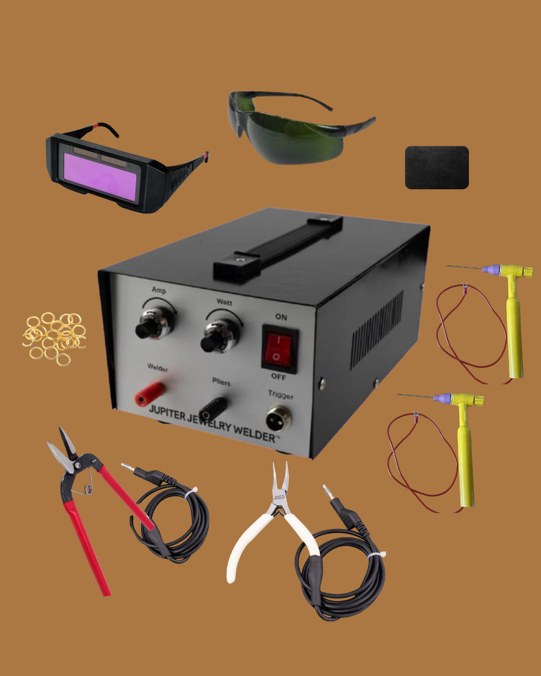 Jupiter Welder and Starting Kit | Pre-order