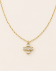 Cali | Chunky Cross Necklace